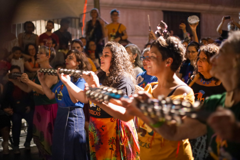 O Carnaval das Batucas vai reunir uma legião de mulheres em janeiro na Banda Saldanha