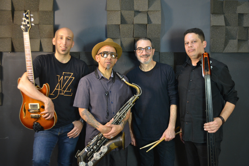 Daniel Nodari Qu4rteto leva o show 'Notas de Pop ao Jazz' ao Instituto Ling em janeiro