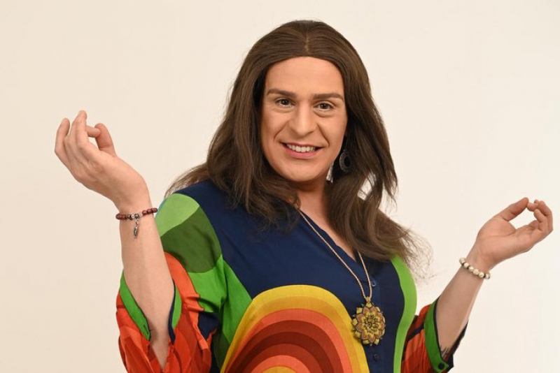 Índio Behn apresenta o espetáculo 'Gratiluz' em janeiro no Theatro São Pedro