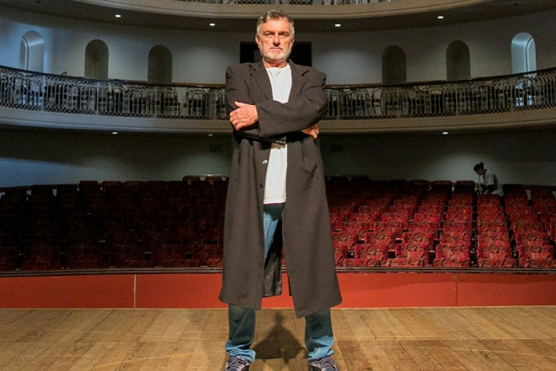 O Espantalho com Werner Schünemann, em cartaz dia 25 de janeiro no Theatro São Pedro