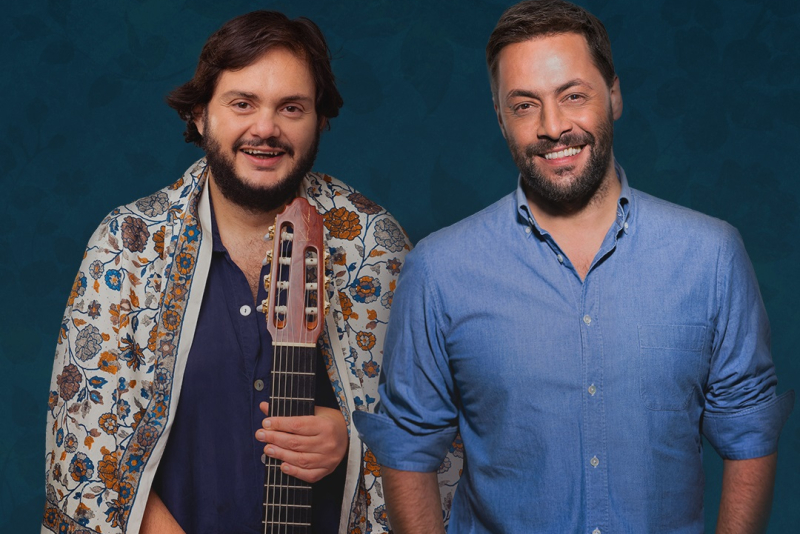 António Zambujo e Yamandu Costa se apresentam em Porto Alegre em janeiro
