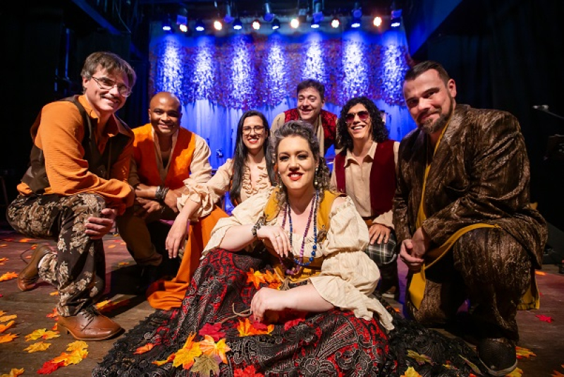 Eva Luna, a Scheherazade das Américas entra em cartaz no Teatro do CHC Santa Casa