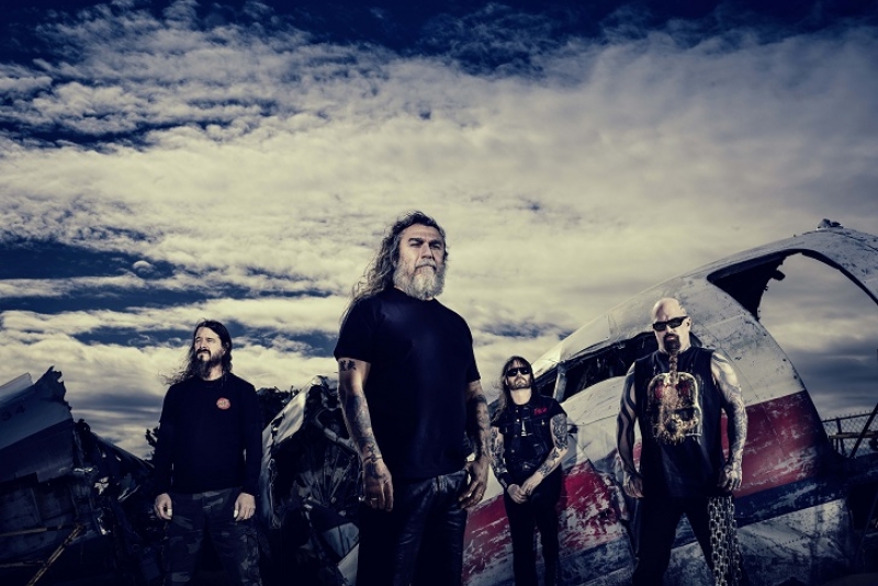 Slayer & Red Fang se apresentam em Porto Alegre no Pepsi On Stage