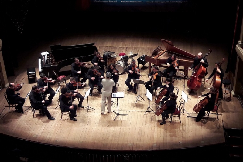 Orquestra de Câmara Theatro São Pedro abre temporada oficial com Johann Sebastian Bach