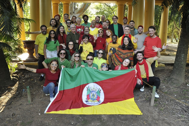 Espetáculos unidos pela solidariedade e retomada do sorriso do povo gaúcho