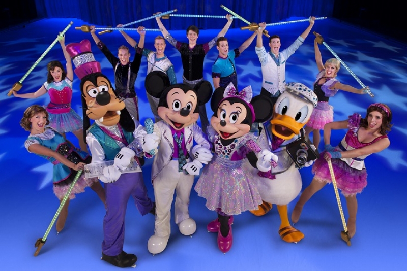 DISNEY ON ICE COMEMORA 20 ANOS EM PORTO ALEGRE APRESENTANDO NOVO ESPETÁCULO