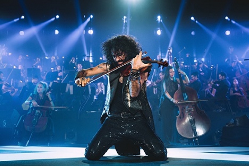 músico Ara Malikian se apresenta em Porto Alegre neste domingo