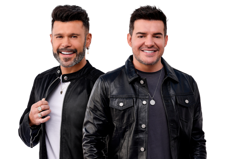 Marcos e Belutti apresentam em agosto em Canoas novo show