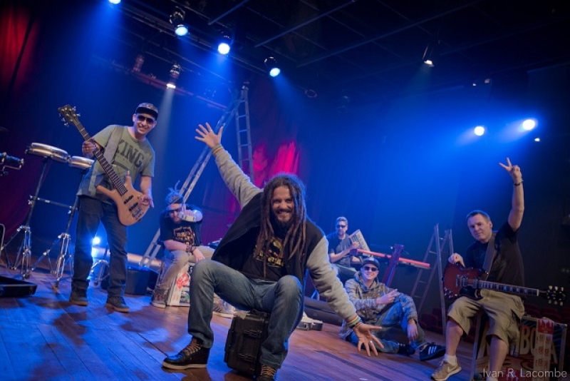 Reggae music invade o Opinião com Maneva e Maskavo - dia 2 de junho