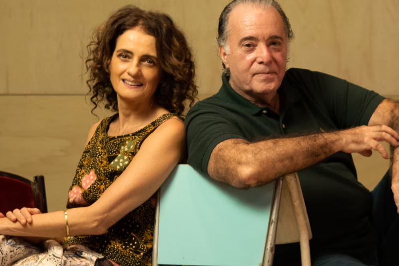 Espetáculo 'O QUE SÓ SABEMOS JUNTOS' com Tony Ramos e Denise Fraga chega a Porto Alegre em outubro 