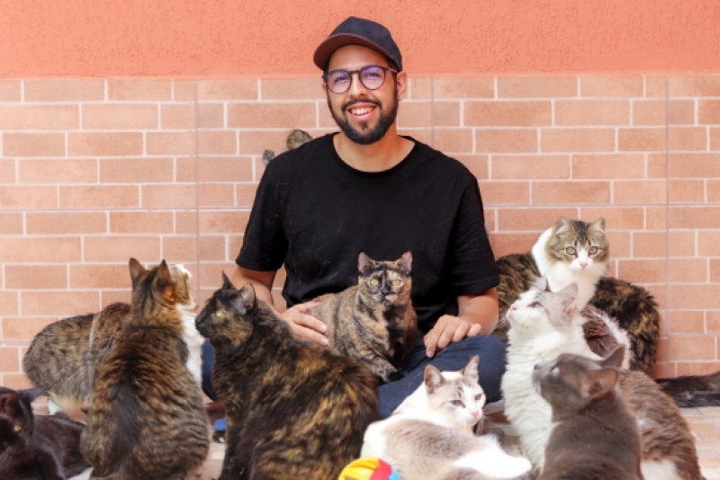 O 'Pai dos Gatos - de repente 50', com André Assunção chega a Porto Alegre