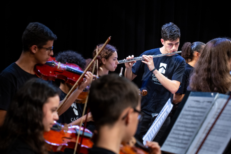 Orquestra Jovem da Casa da Música realiza neste sábado espetáculo na Casa de Cultura Mario Quintana