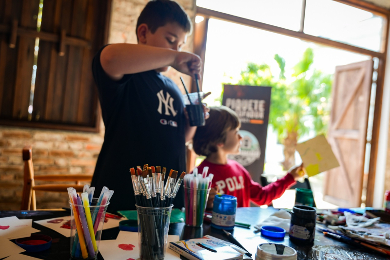 Rancho Tabacaray promove almoço ao ar livre com espaço kids neste domingo