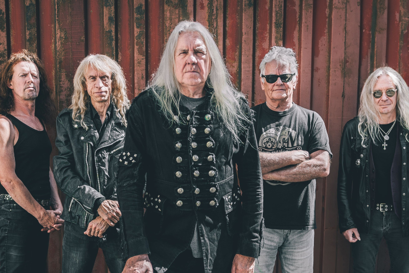 Lendários do heavy metal mundial, Saxon se apresenta no Bar Opinião em maio 