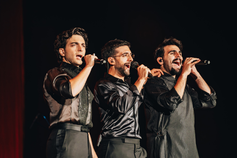 Grupo italiano IL Volo, chega a Porto Alegre em outubro com show no Araújo Vianna