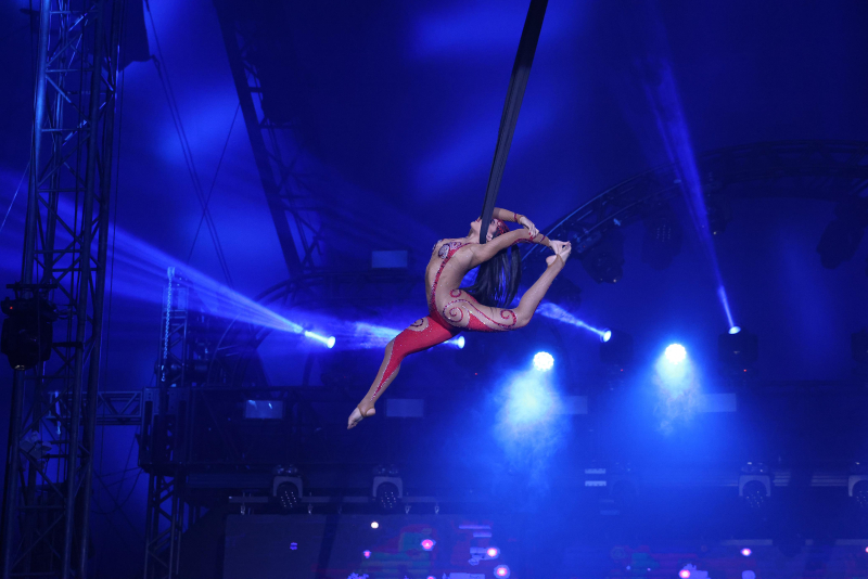 Com atrações inéditas, Mirage Circus retorna a Porto Alegre com a nova tour e estreia acontece no dia 06 de junho