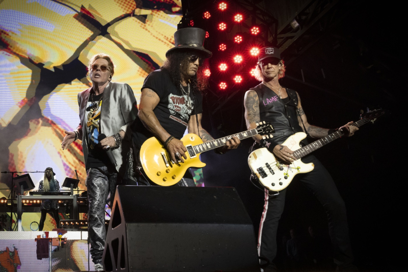 Fenomêno do Rock mundial, Guns N' Roses anuncia nova turnê no Brasil em cinco capitais! E Porto Alegre fica de fora 
