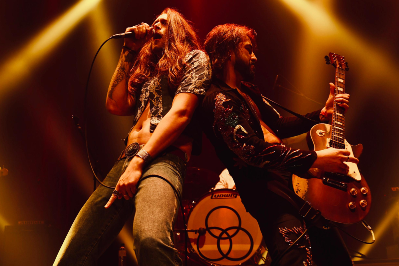 Presence Led Zeppelin no Especial Dia do Rock em Porto Alegre em julho, no Teatro do Bourbon Country