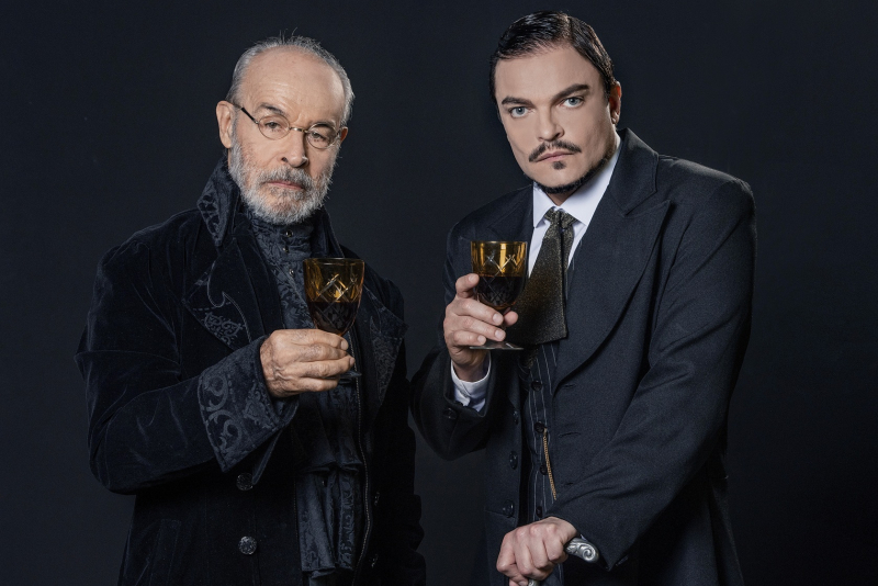 'O Veneno do Teatro' com Osmar Prado e Maurício Machado chega ao Teatro Sesc Gravataí nesta terça-feira (15)