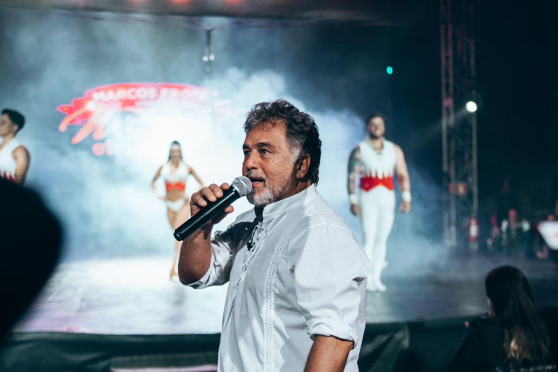Marcos Frota participa de todas as sessões do Mirage Circus em Porto Alegre nesta semana 