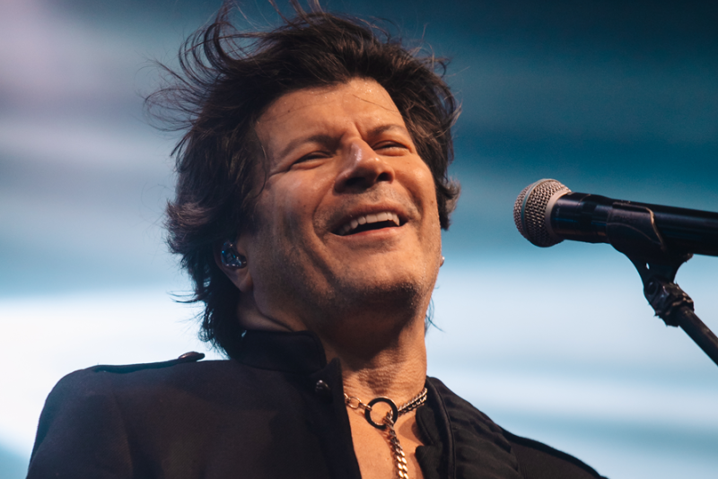 Paulo Ricardo celebra 40 anos de carreira com a turnê 'Paulo Ricardo XL' no Teatro do Bourbon Country, em Porto Alegre