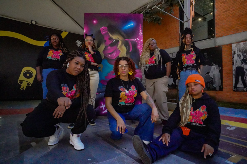 Festival Elas por Elas celebra mulheres do hip hop no dia 26 de julho, na Casa de Cultura Mario Quintana