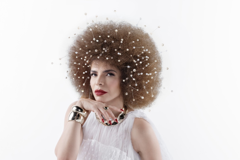 Vanessa da Mata apresenta turnê 'Todas Elas' em em outubro em Porto Alegre no Auditório Araújo Vianna