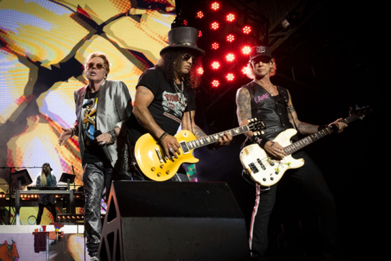 Guns N' Roses abre turnê brasileira em Santa Catarina com show que será histórico na Arena Opus