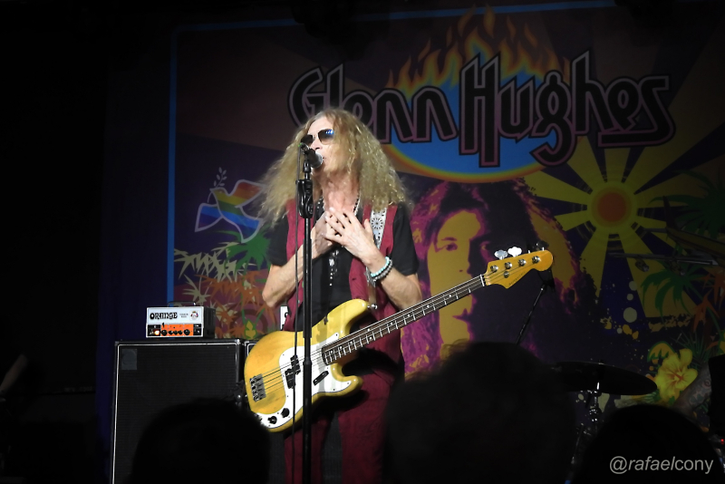 Glenn Hughes se despede dos palcos com show em Porto Alegre em novembro no Bar Opinião