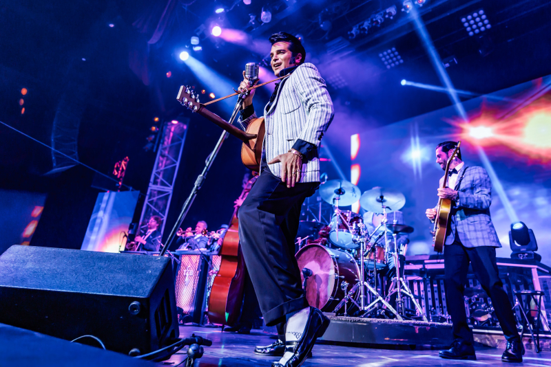 'Elvis Experience em Porto Alegre: tributo a Elvis Presley com Dean Z no Auditório Araújo Vianna'