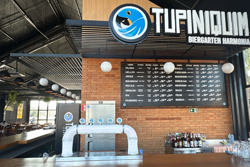 Cervejaria Tupiniquim, inaugura espaço nesta quinta-feira (28), no Parque Harmonia em Porto Alegre