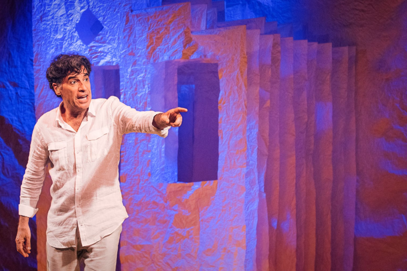 Paulo Betti apresenta o monólogo 'Autobiografia Autorizada' e wokshop de interpretação em Canoas com entrada gratuita