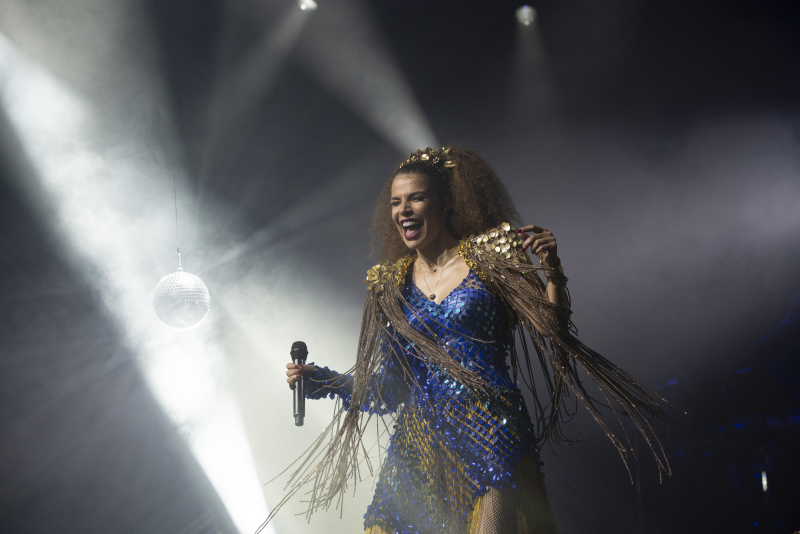 Vanessa da Mata chega a Porto Alegre nesta sexta-feira, 03 de outubro, com a turnê 'Todas Elas' no Auditório Araújo Vianna 