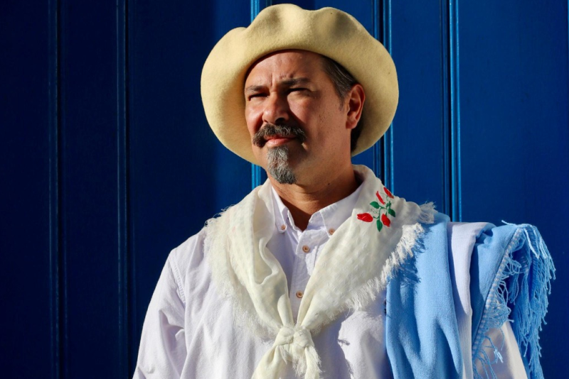Show de Marcelo Oliveira no Rancho Tabacaray celebra cultura gaúcha em outubro