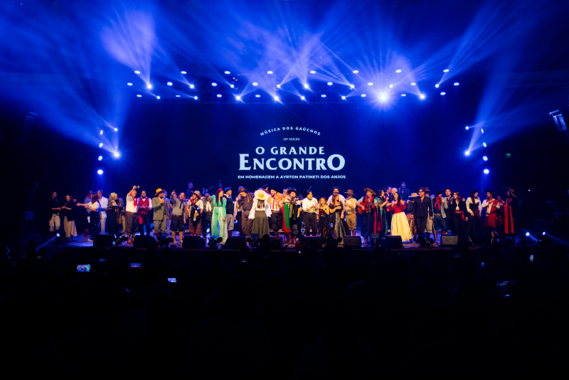 O Grande Encontro - Música dos Gaúchos retorna a Porto Alegre para sua 11ª edição no Auditório Araújo Vianna