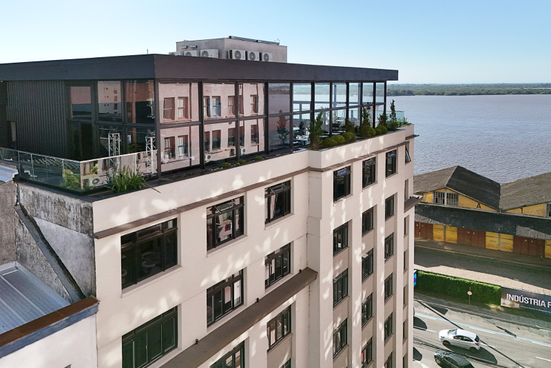 Tetto Rooftop inaugura no Centro Histórico e reforça movimento de revitalização em Porto Alegre