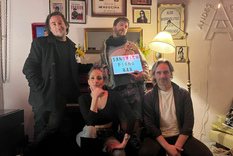 Sandwich Piano Bar de Buenos Aires desembarca no Encouraçado Butikin para noite histórica em Porto Alegre