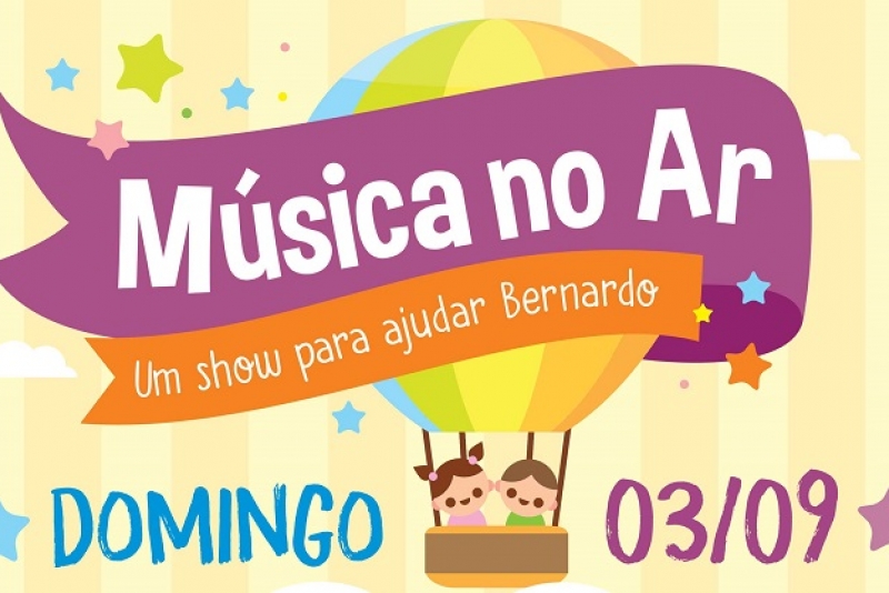 Evento Beneficente reúne grandes nomes da música em prol do menino Bernardo 