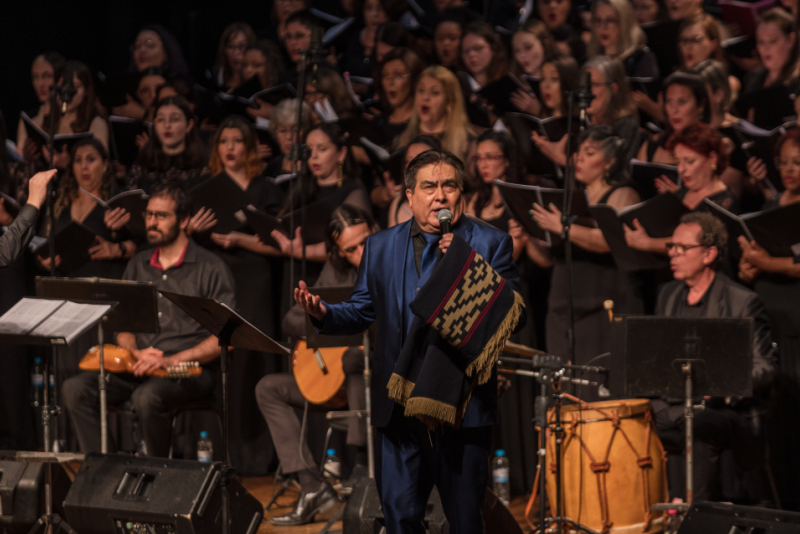 Concerto gratuito na PUCRS traz Misa Criolla & Navidad Nuestra com Daniel Torres