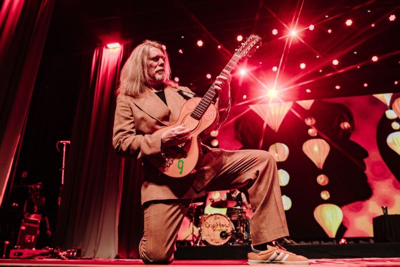 Humberto Gessinger encerra turnê 'Acústicos Engenheiros do Hawaii' com show especial em agosto no Auditório Araújo Vianna