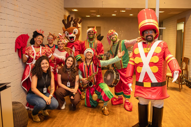 BarraShoppingSul anuncia programação especial e gratuita de Natal com Cortejo e Orquestra de Brinquedos