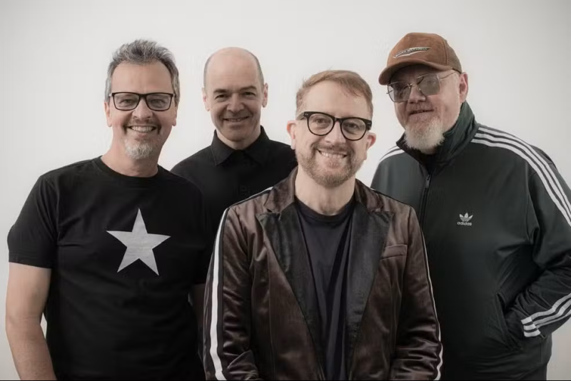 Nenhum de Nós encerra o ano do Sesc Canoas com show especial de 10 anos da Unidade nesta sexta-feira (19)