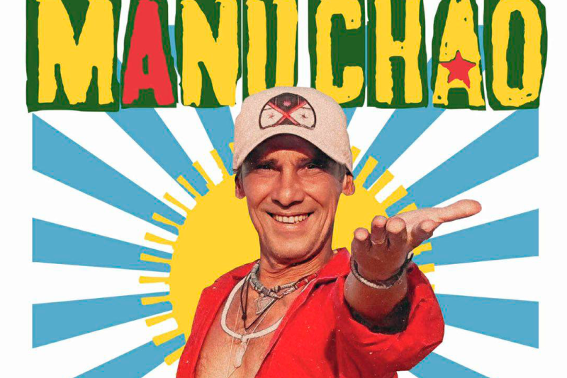 Manu Chao volta ao Brasil com turnê acústica e faz show em Porto Alegre em janeiro no Auditório Araújo Vianna