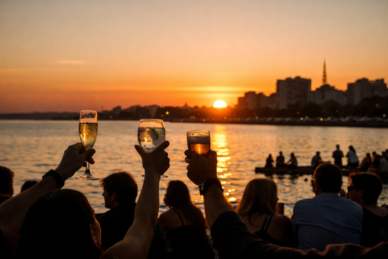 A nova elite do lazer em Porto Alegre: os bares, bairros e experiências que definem quem está em evidência na cidade