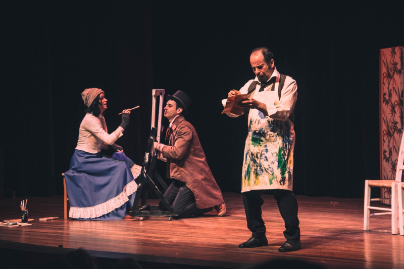 Porto Verão Alegre - Espetáculo 'A Komédia' resgata obra pouco conhecida de Allan Kardec em janeiro no Teatro Renascença