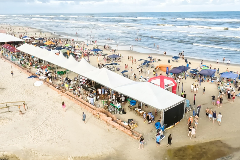 É neste sábado: Paleta Atlântida chega à 9ª edição consolidado como o maior churrasco de beira-mar do mundo
