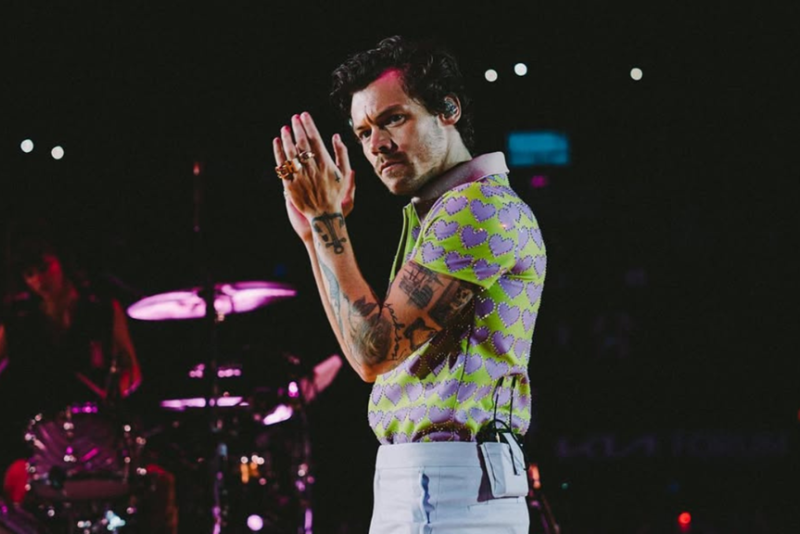 Harry Styles lança single 'Aperture' e confirma shows no Brasil em 2026