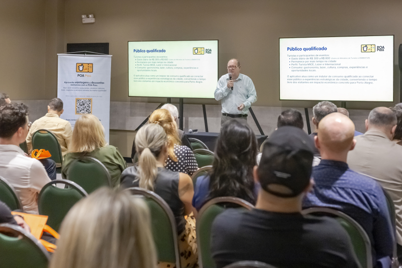 POA Convention Bureau lança POA Pass, plataforma digital inédita que integra turismo, eventos e comércio em Porto Alegre