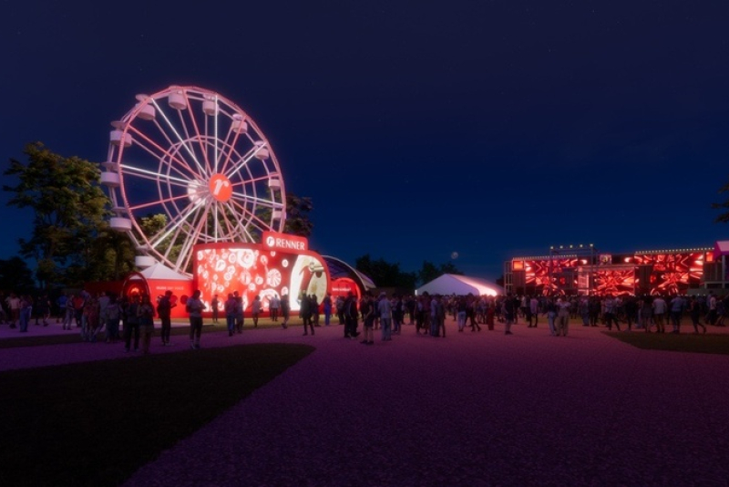 Renner celebra 30 anos de parceria com o Planeta Atlântida e reforça conexão histórica com o festival