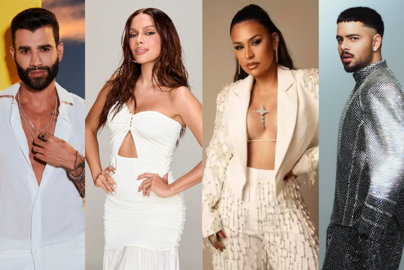 Quais artistas brasileiros estão dominando o Spotify global agora? A lista atualizada dos 15 mais ouvidos